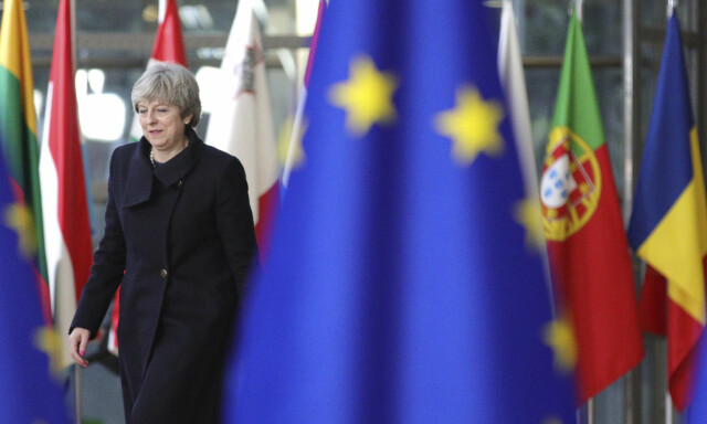 - Brexit-avtalen blir nedstemt i dag